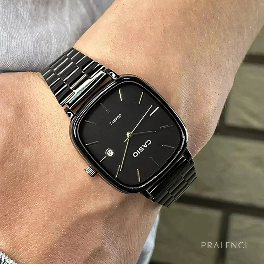 Casio Luxusuhr, 36 mm – Wasserdicht | Edelstahl Stiladel 