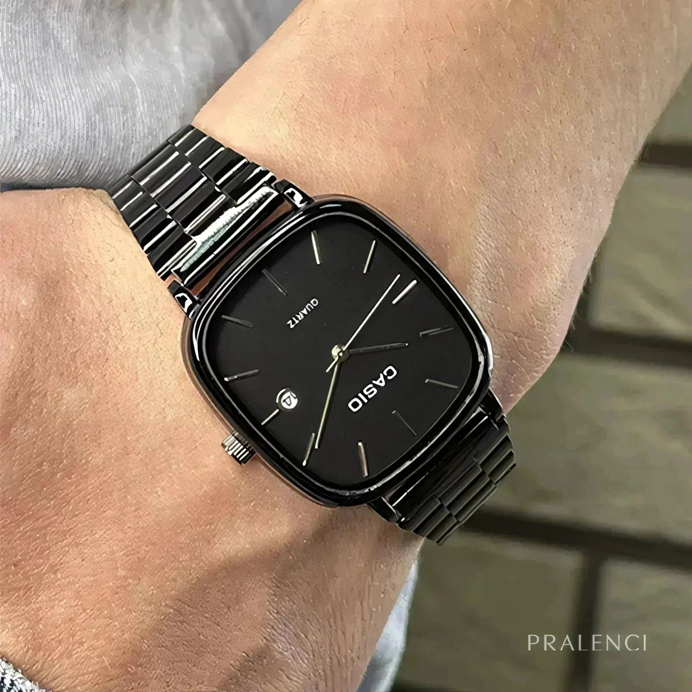 Casio Luxusuhr, 36 mm – Wasserdicht | Edelstahl Stiladel 