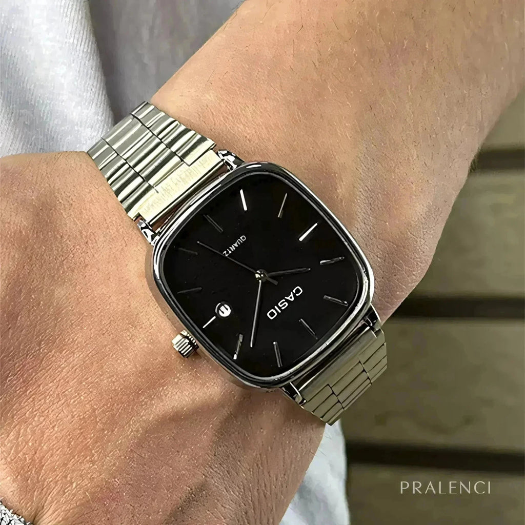 Casio Luxusuhr, 36 mm – Wasserdicht | Edelstahl Stiladel 