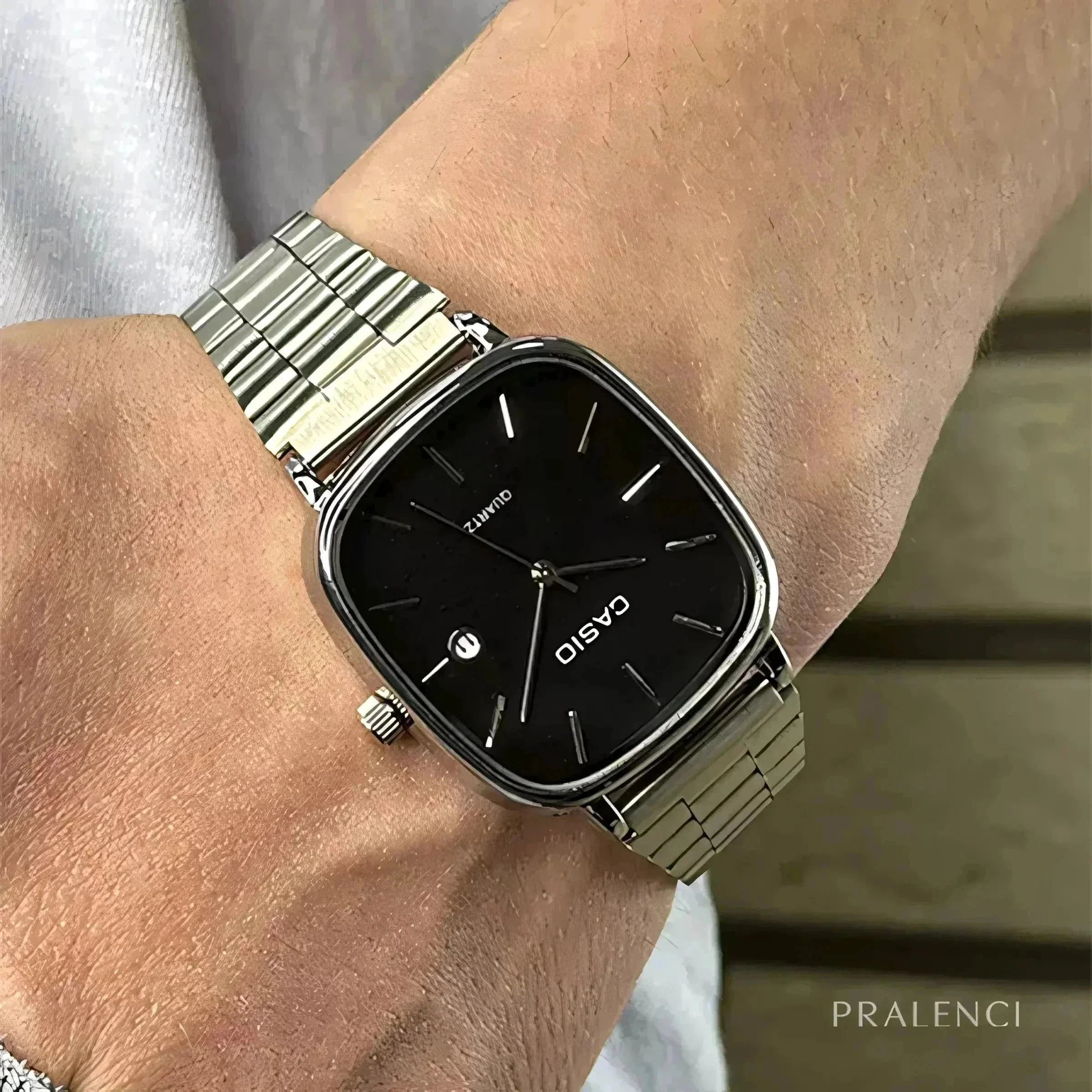 Casio Luxusuhr, 36 mm – Wasserdicht | Edelstahl Stiladel 