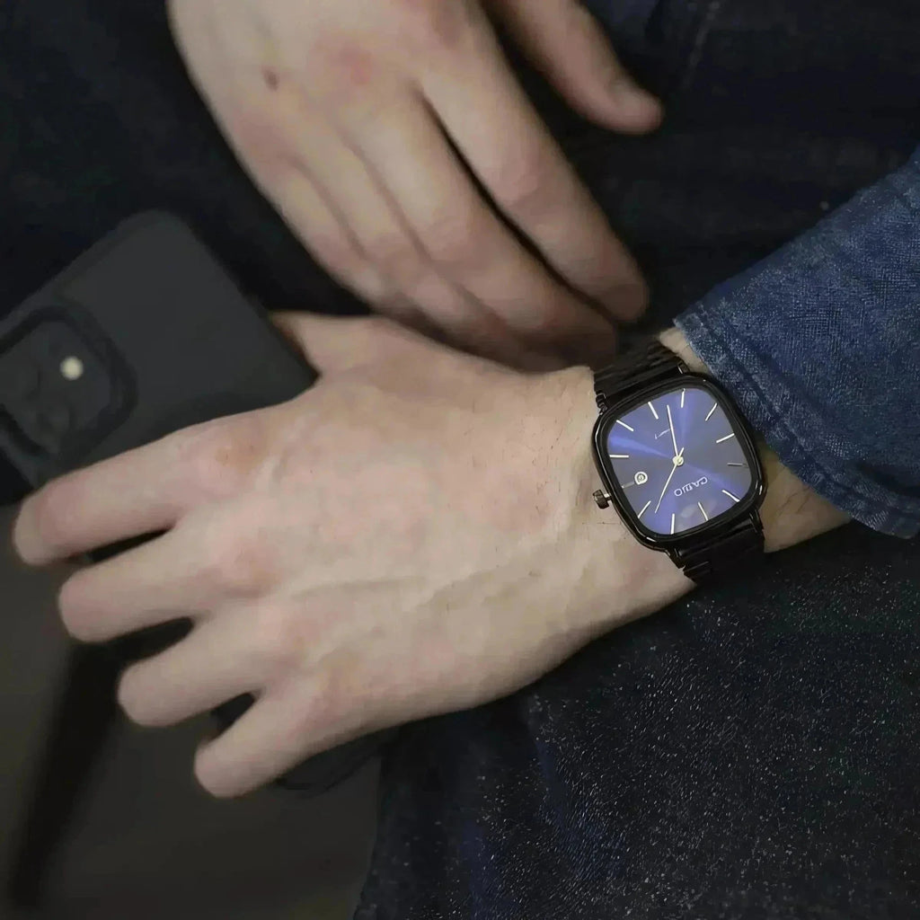 Casio Luxusuhr, 36 mm – Wasserdicht | Edelstahl Stiladel 