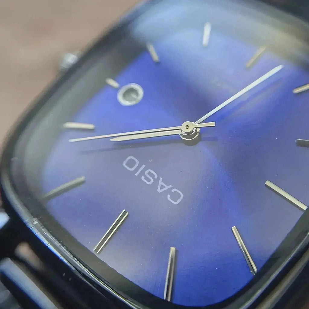 Casio Luxusuhr, 36 mm – Wasserdicht | Edelstahl Stiladel 