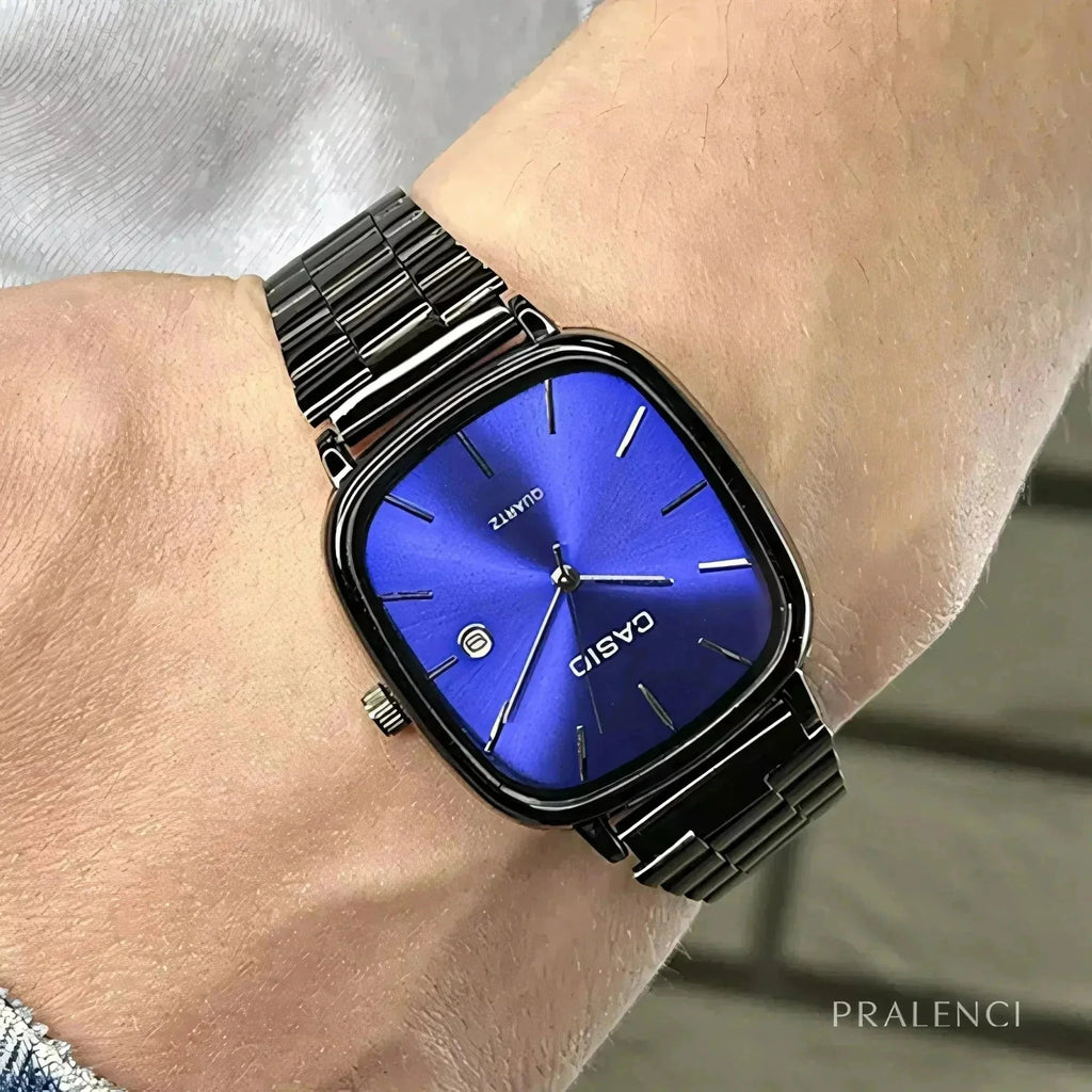 Casio Luxusuhr, 36 mm – Wasserdicht | Edelstahl Stiladel 