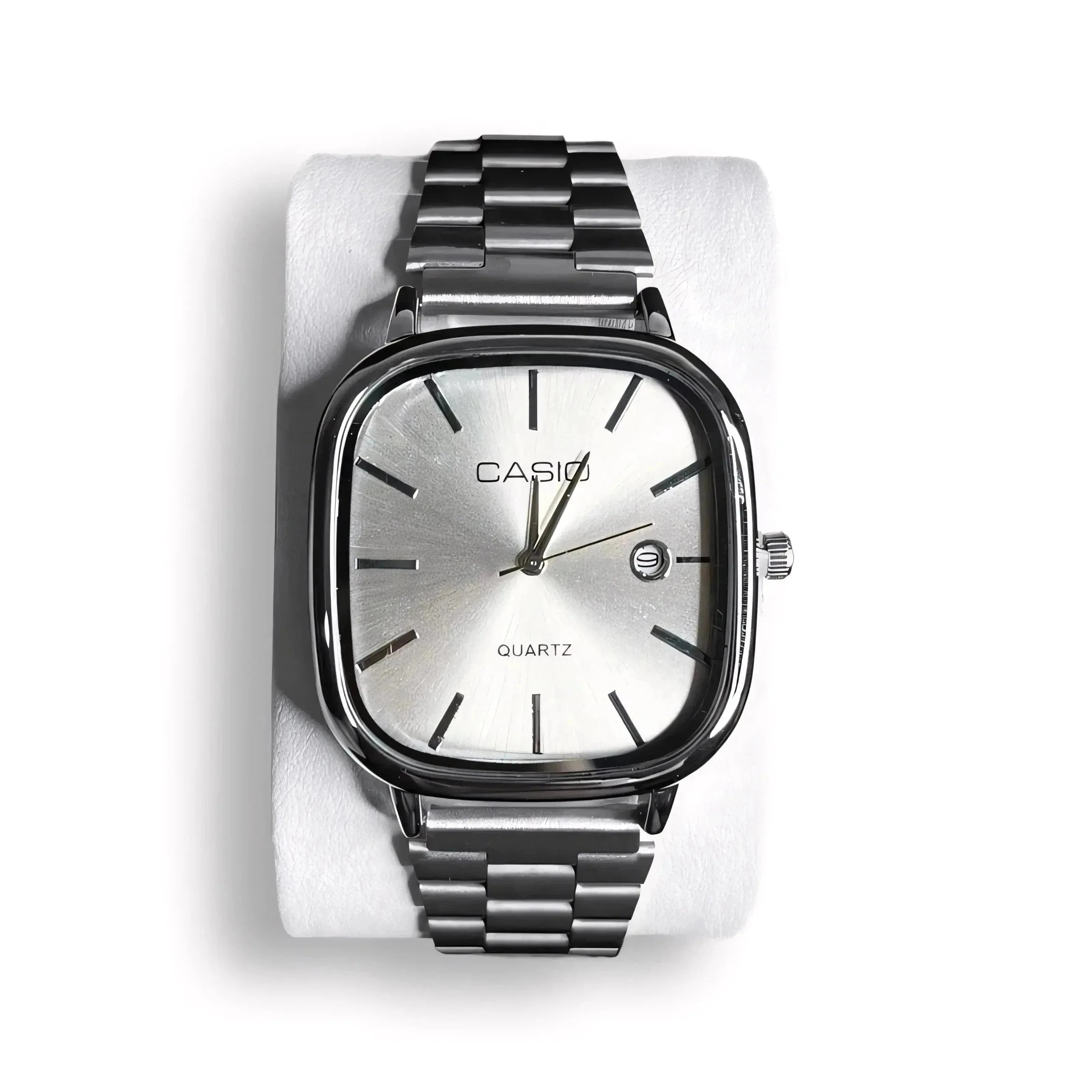 Casio Luxusuhr, 36 mm – Wasserdicht | Edelstahl Stiladel Silber 