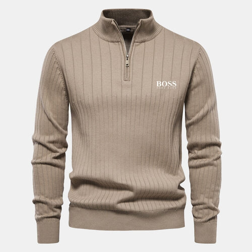 Hugo Boss Zip Classic Strickpullover Stiladel 
