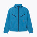 Lacoste Archive Edition wasserabweisende Jacke Stiladel Blau S 