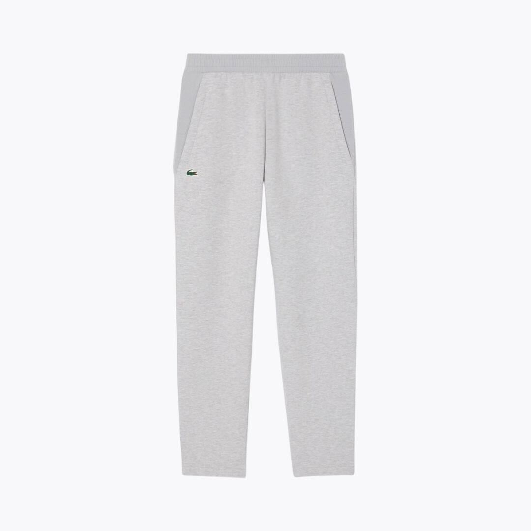 Lacoste Atmungsaktive Sport-Jogginghose von Stiladel Hellgrau S 