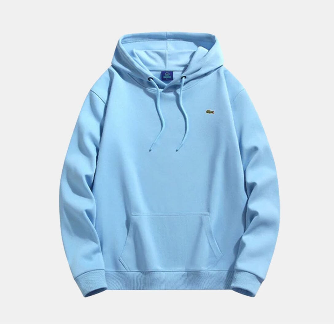 Lacoste Classic Hoodie Stiladel Himmelblau S 