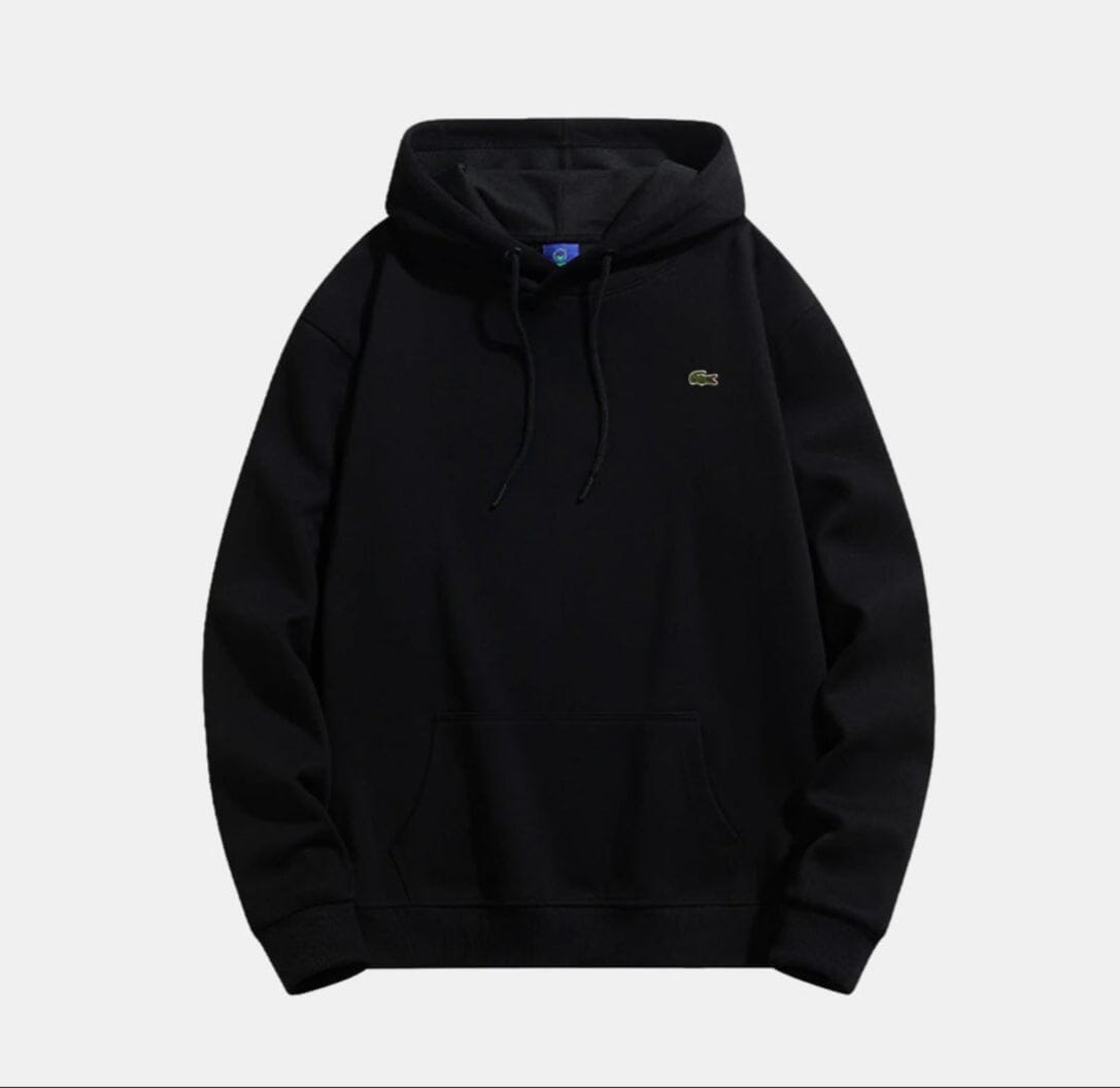 Lacoste Classic Hoodie Stiladel Schwarz S 