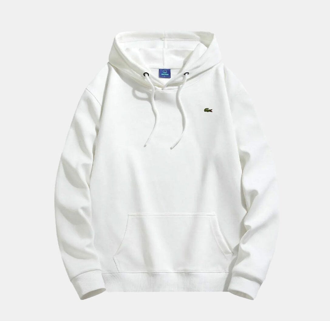 Lacoste Classic Hoodie Stiladel Weiß S 