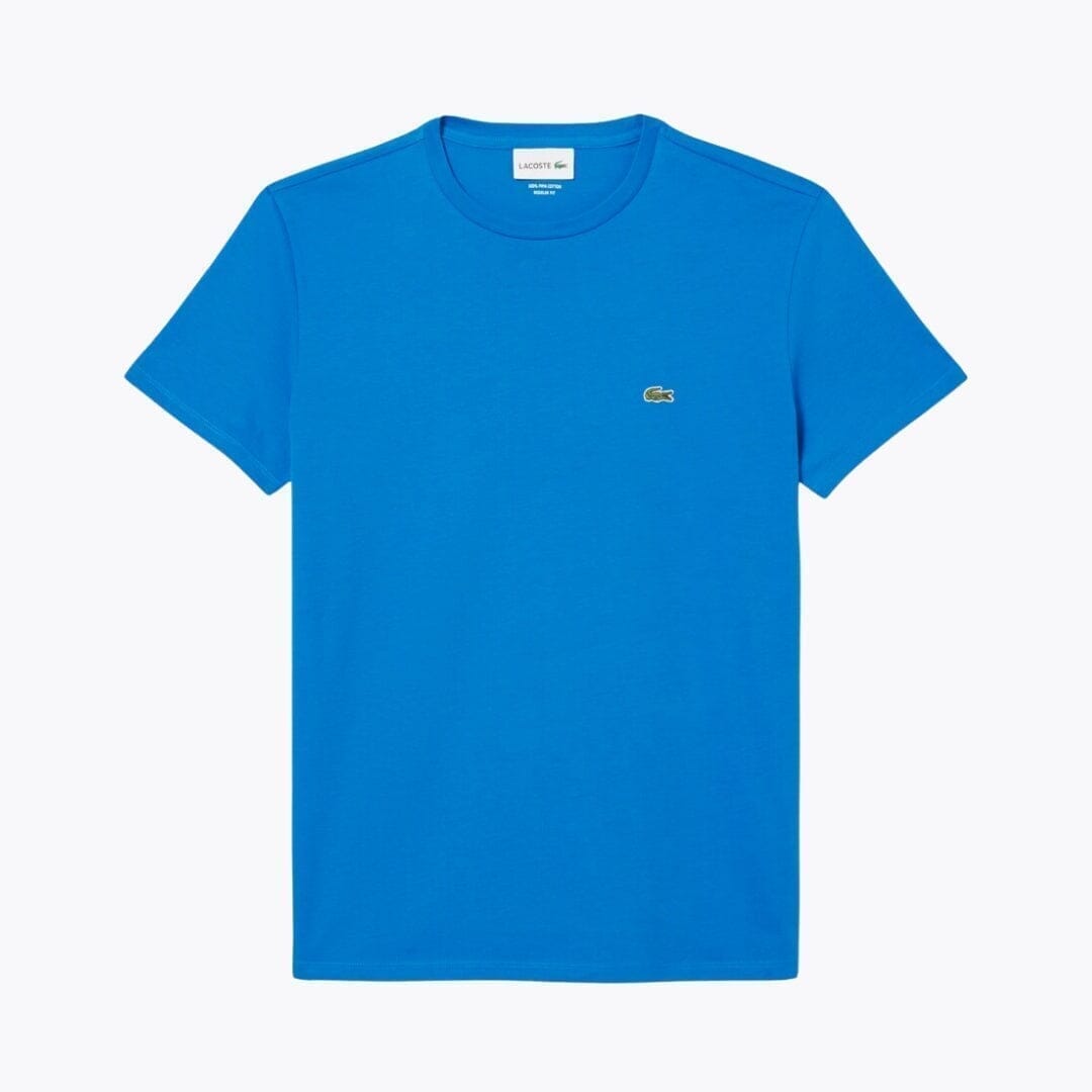 Lacoste Cotton Pima T-Shirt Stiladel Denimblau S 