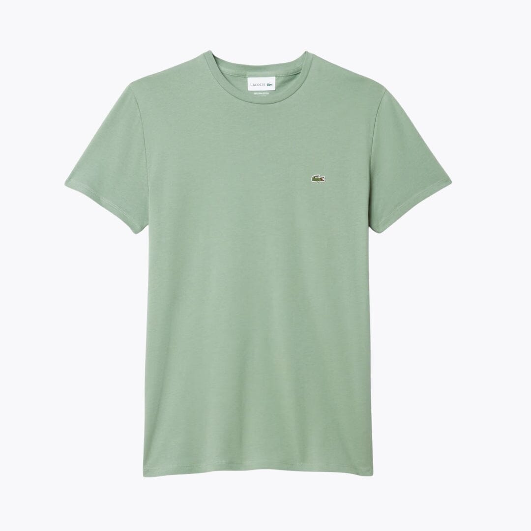 Lacoste Cotton Pima T-Shirt Stiladel Grün S 
