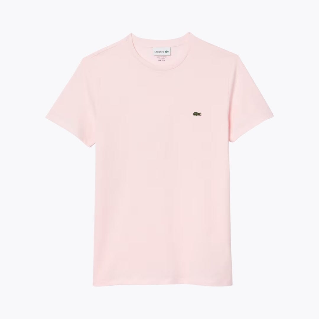 Lacoste Cotton Pima T-Shirt Stiladel Hellrosa S 