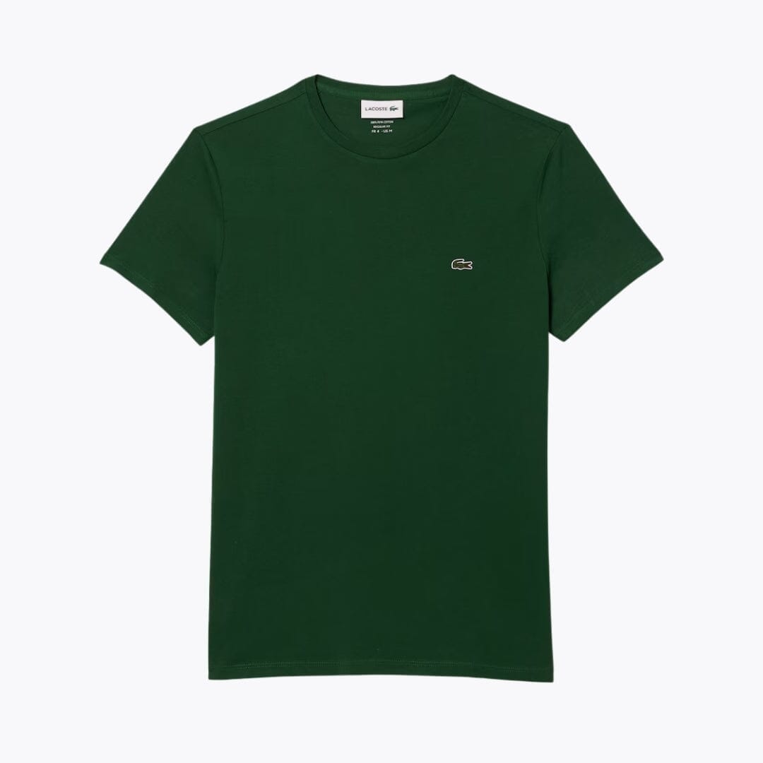 Lacoste Cotton Pima T-Shirt Stiladel Kiefergrün S 