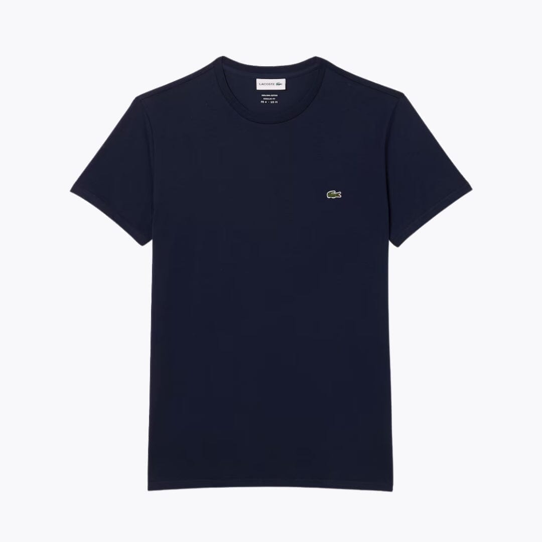 Lacoste Cotton Pima T-Shirt Stiladel Mitternachtsblau S 